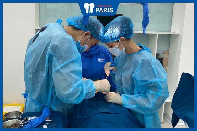 Quy trình trồng răng Implant tại Nha Khoa Paris