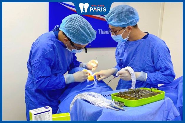 Bệnh Viện Paris có các bác sĩ chuyên môn cao