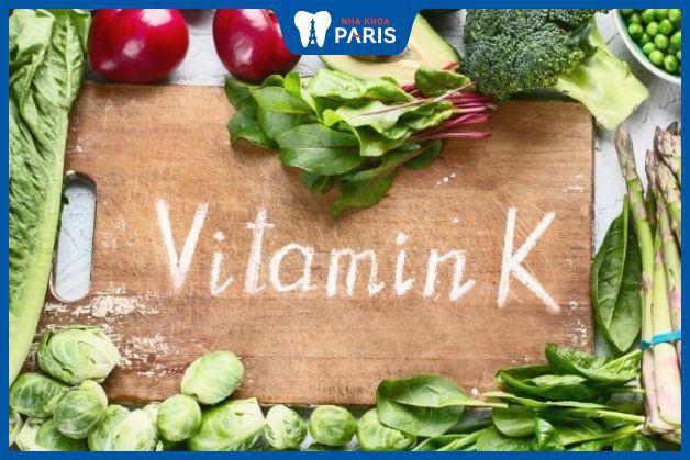 Cơ thể thiếu vitamin K có thể gây bệnh chảy máu chân răng