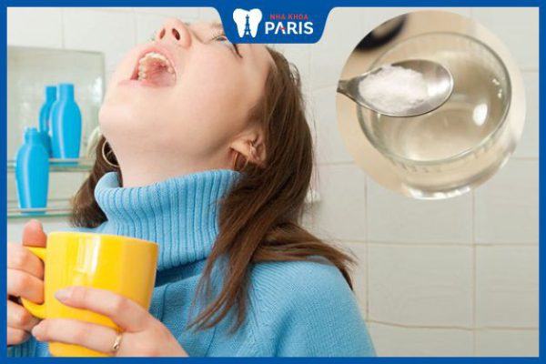 Góc giải đáp: Có nên súc nước muối sau khi bọc răng sứ không?