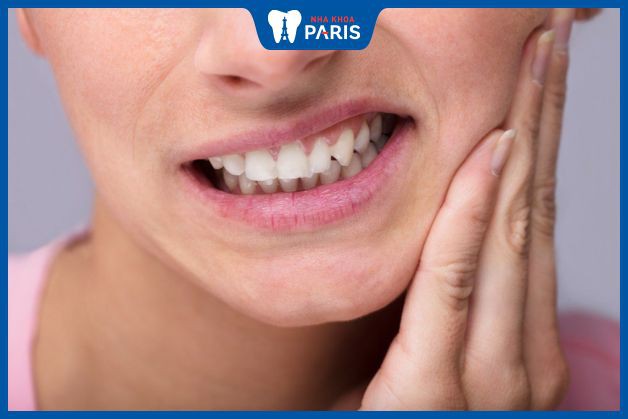 Hiện tượng đau nhức sau khi nhổ răng thường xuất hiện khoảng vài ngày