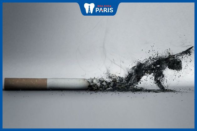 Bạn không nên hút thuốc lá sau khi nhổ răng khôn