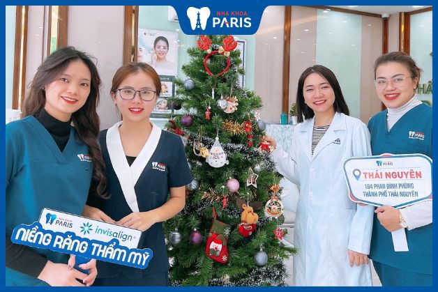 Nha Khoa Paris – Địa chỉ niềng răng khay trong Thái Nguyên uy tín TOP 1