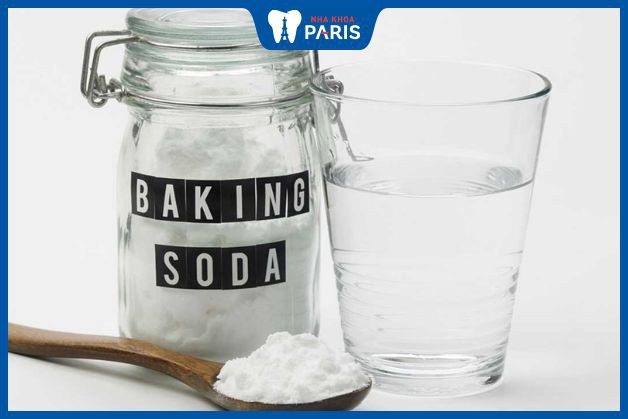 Baking soda có khả năng làm trắng răng