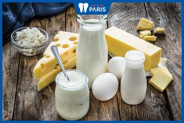 Top đồ ngọt ăn không hại răng dịp Tết - Sữa và các sản phẩm từ sữa