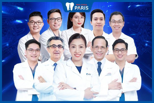 Nha Khoa Paris quy tụ đội ngũ bác sĩ tay nghề cao
