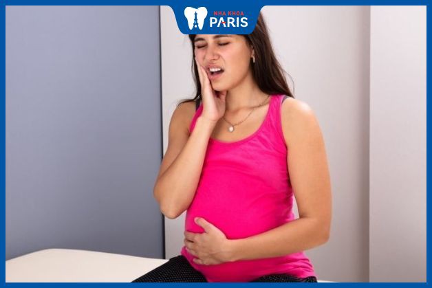 Những vấn đề răng miệng khi mang thai thường gặp