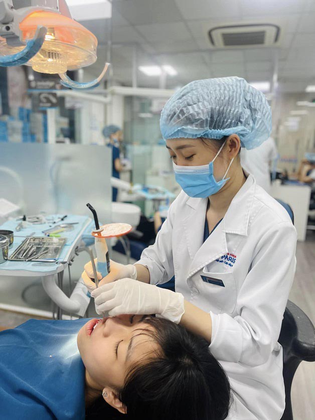 Bác sĩ Nha khoa Hoàng Thị Thu Hiền - Bác sĩ Răng Hàm Mặt - Chuyên gia Niềng răng - Nha Khoa Paris Thái Thịnh