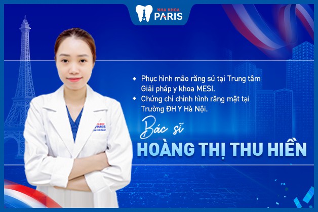 Bác sĩ Hoàng Thị Thu Hiền