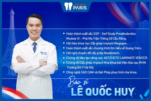 Bác sĩ Lê Quốc Huy