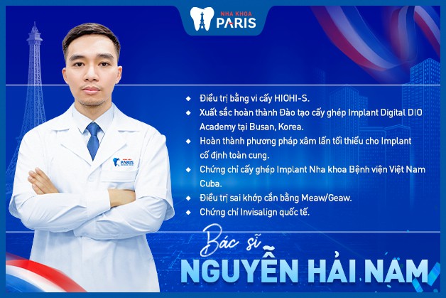 Bác sĩ nha khoa giỏi ở Hà Nội - Bác sĩ Nguyễn Hải Nam
