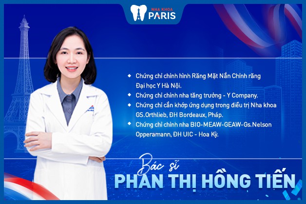 Bác sĩ Phan Thị Hồng Tiến
