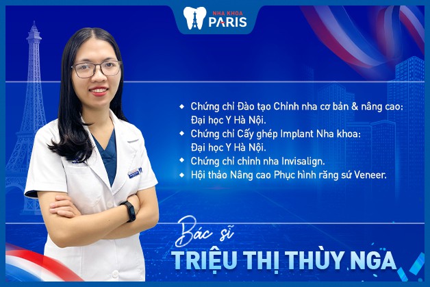 Bác sĩ Triệu Thị Thùy Nga 