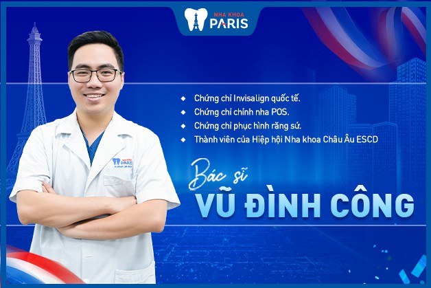 Bác sĩ nha khoa giỏi ở Hà Nội - Bác sĩ Vũ Đình Công