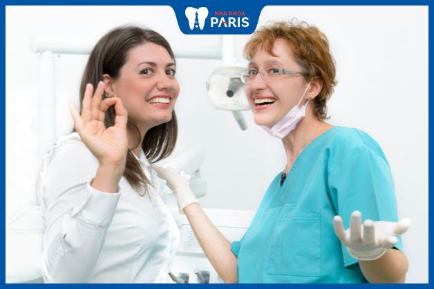 Kiểm tra và chữa trị các vấn đề răng miệng kịp thời giúp phòng ngừa sâu răng