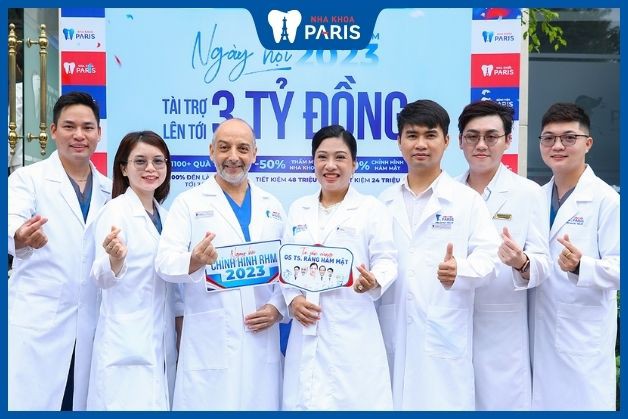 Nha khoa Paris quy tụ bác sĩ giỏi