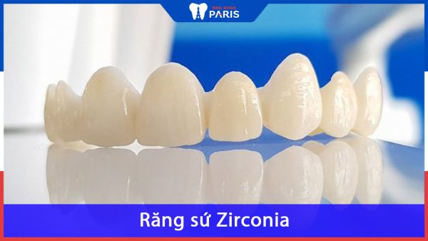 Răng sứ Zirconia – Giải pháp khắc phục răng bị hư hỏng