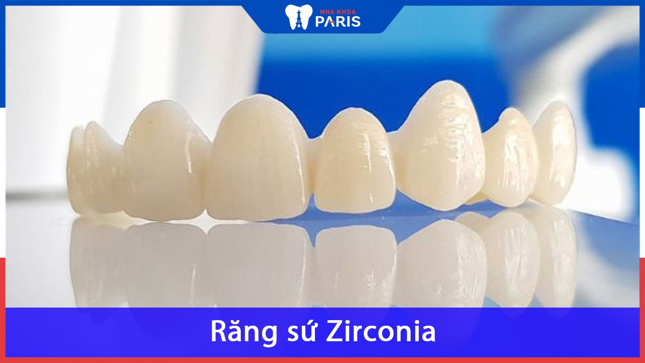 Răng sứ Zirconia – Giải pháp khắc phục răng bị toàn diện