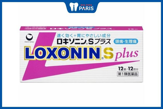 Loxonin S giảm đau