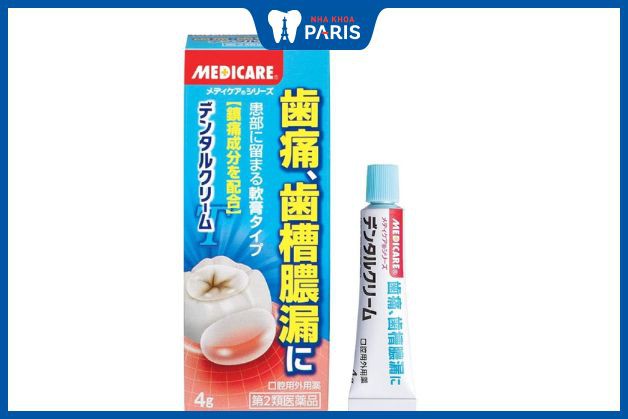 Thuốc trị viêm nưới của Nhật Medicare