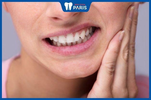 Cao răng không được làm sạch có thể gây đau răng, viêm nướu