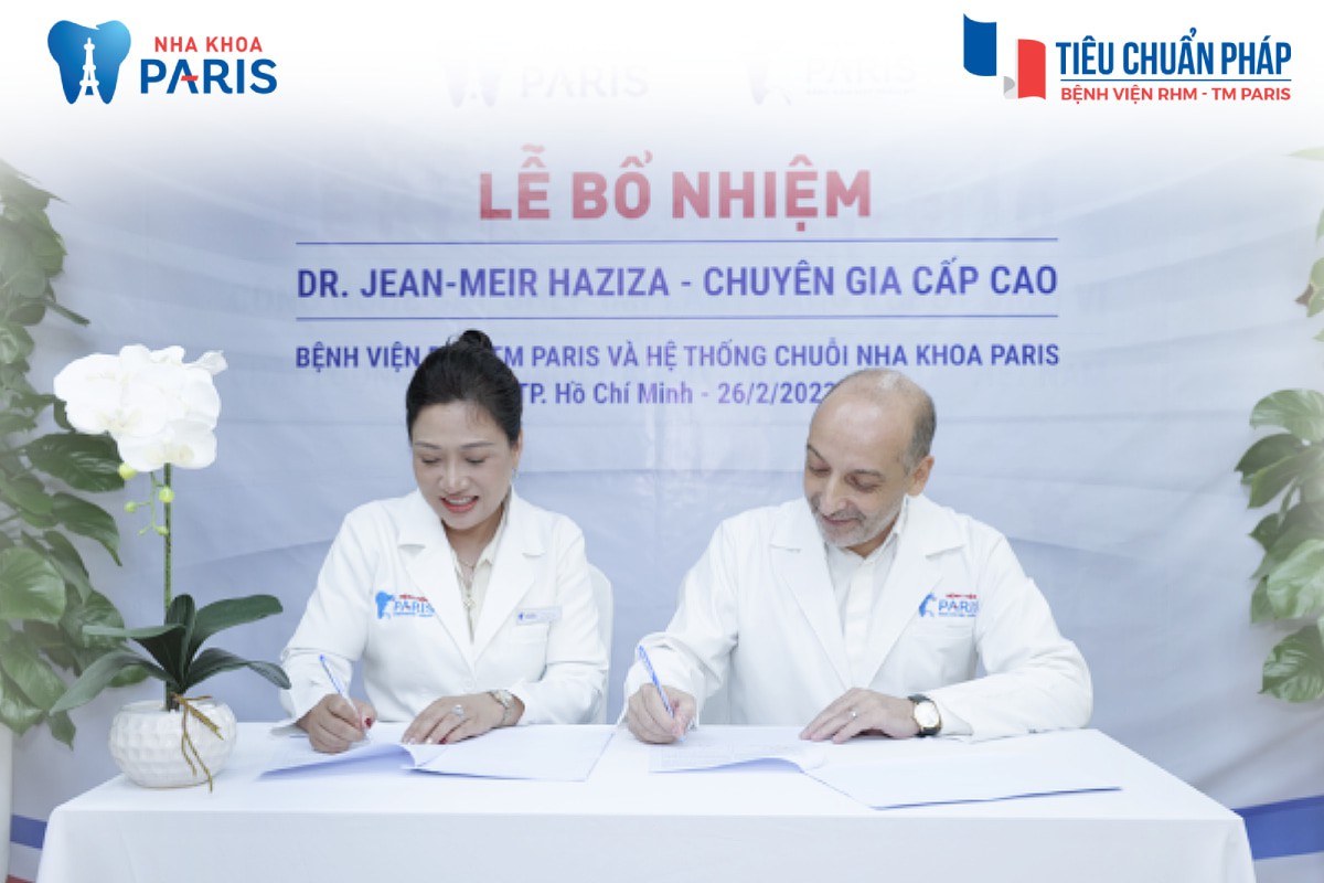 Dr. Haziza hợp tác với hệ thống Paris