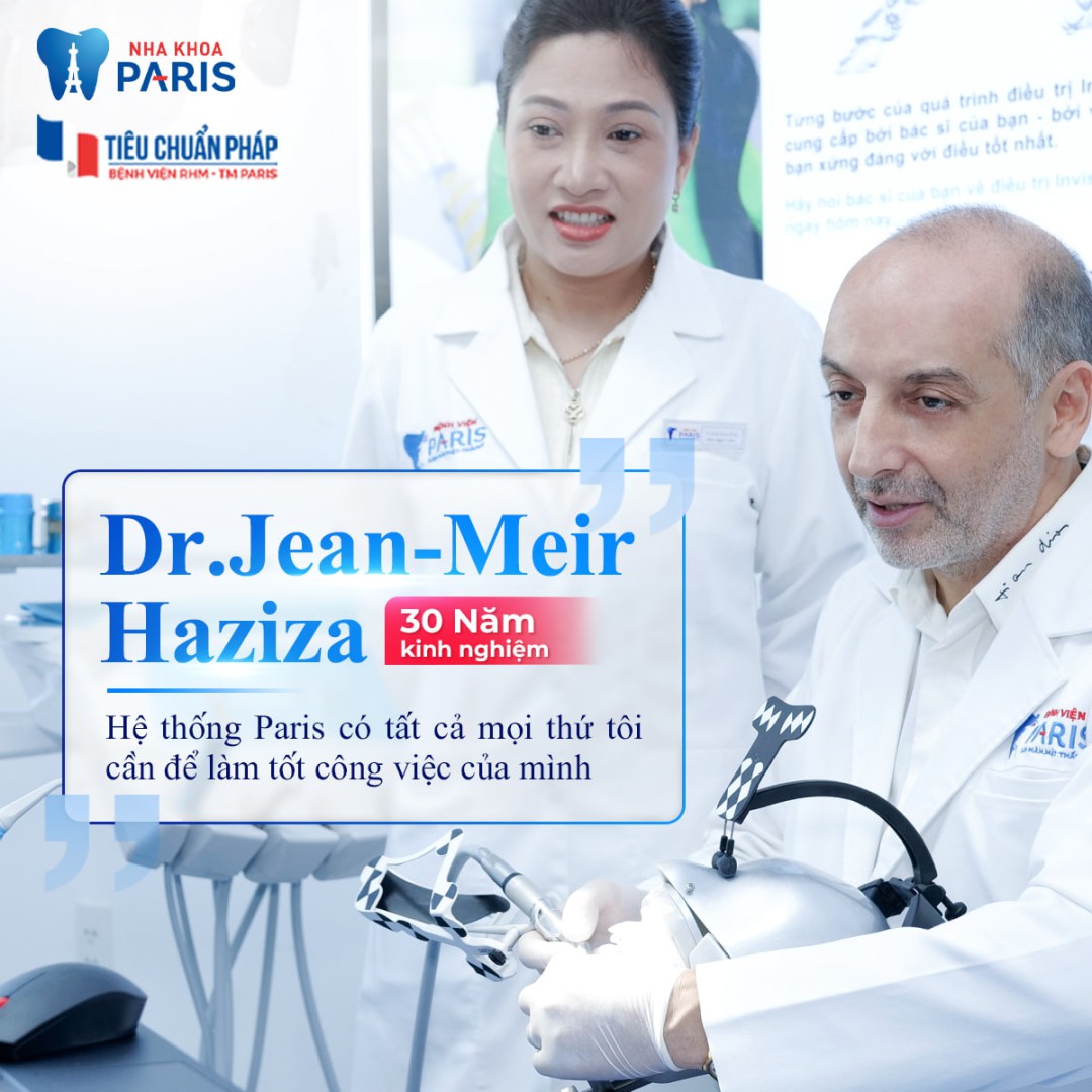Dr. Haziza đánh giá cao hệ thống Paris