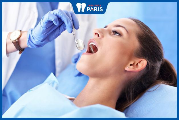 Khi nào viêm chân răng nên đến gặp nha sĩ
