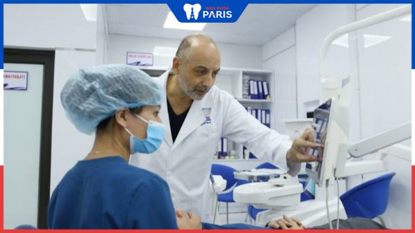 Dr. Haziza gia nhập hệ thống Paris