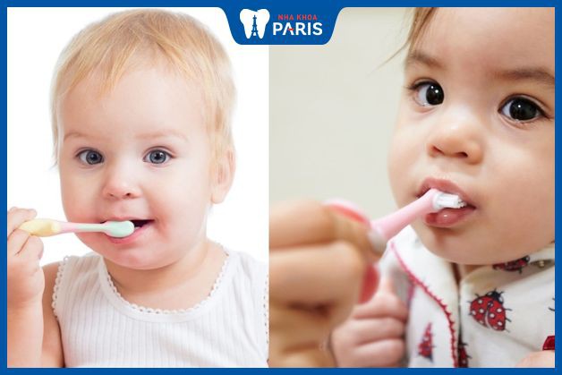 Chăm sóc miệng đúng cách trong quá trình mọc răng để giảm rối loạn tiêu hóa