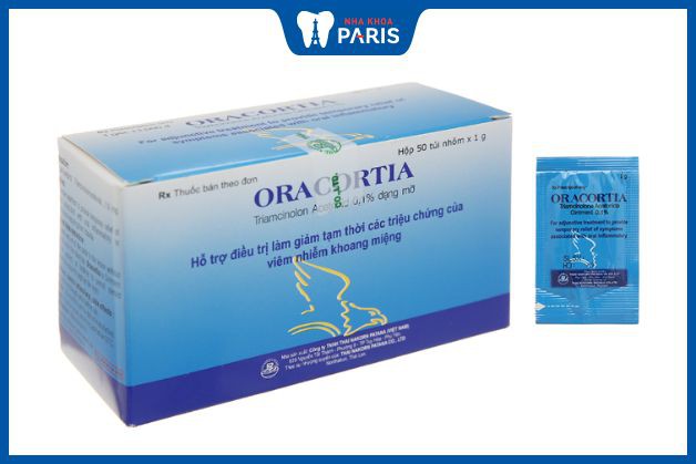 Giới thiệu về thuốc Oracortia