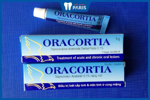 Thuốc bôi nhiệt miệng Oracortia, Dùng được cho trẻ nhỏ