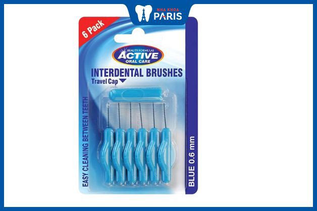 Bàn chải Beauty Formulas Active Interdental Brushes