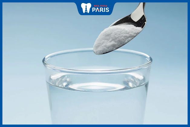 Cách chữa đau răng sâu bằng nước muối