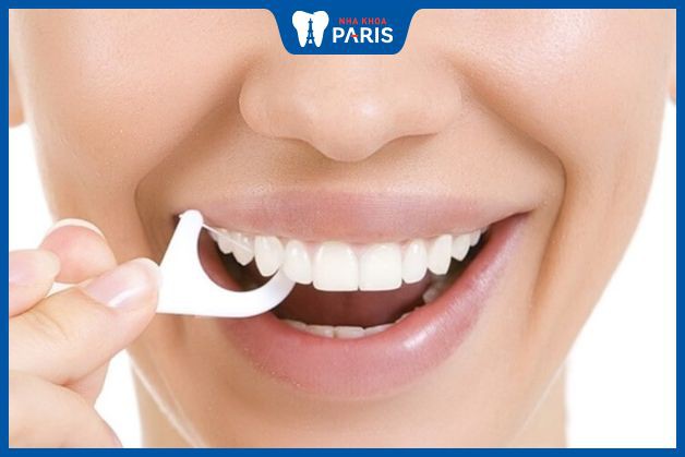Sử dụng chỉ nha khoa hàng ngày để ngăn chặn bệnh sâu răng