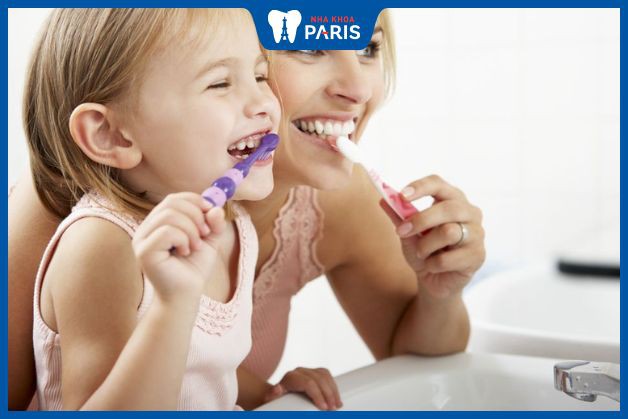 Chăm sóc răng miệng cho trẻ em
