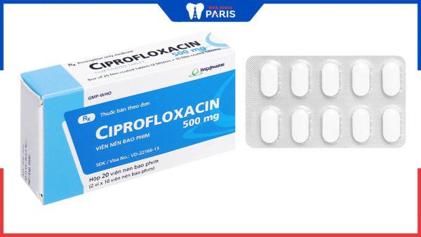 Ciprofloxacin 500mg là thuốc gì? Thành phần và liều dùng