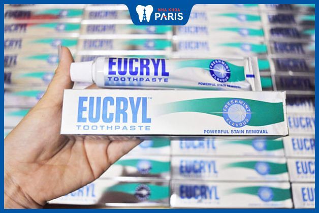 Eucryl Whitening Toothpaste