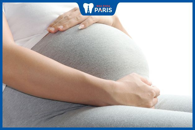 Phụ nữ mang thai dễ nhiễm nấm miệng