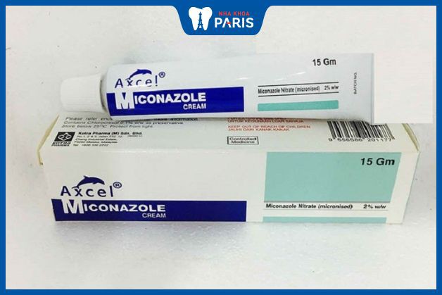 Thuốc kháng nấm Miconazole