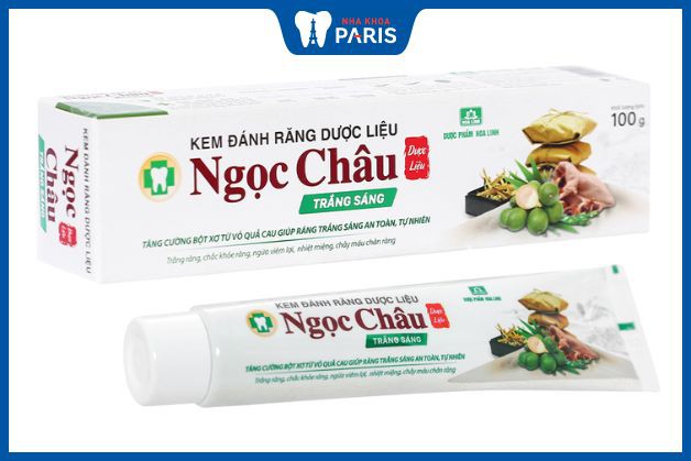 Ngọc Châu Whitening Toothpaste