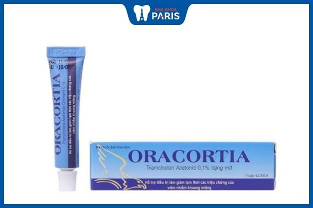 Thuốc trị nhiệt miệng Oracortia