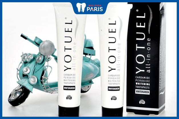 Yotuel All-in-one Whitening Toothpaste