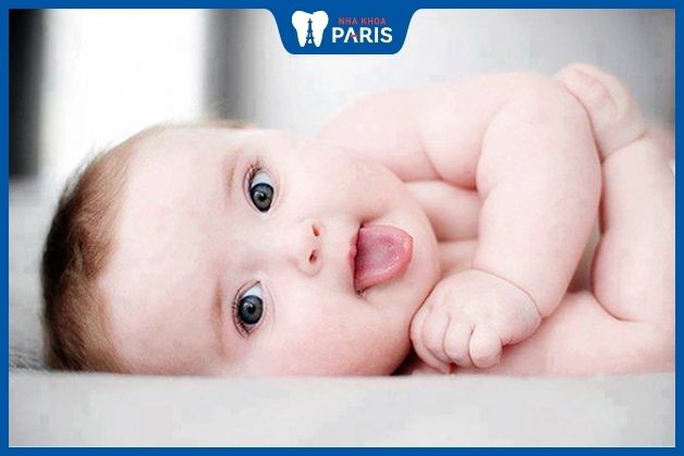 Cách nhận biết lưỡi bình thường của trẻ sơ sinh