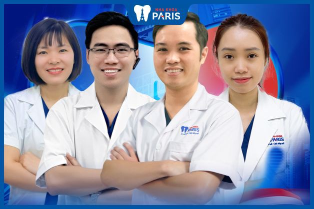 Nha Khoa Paris có đội ngũ bác sĩ giỏi