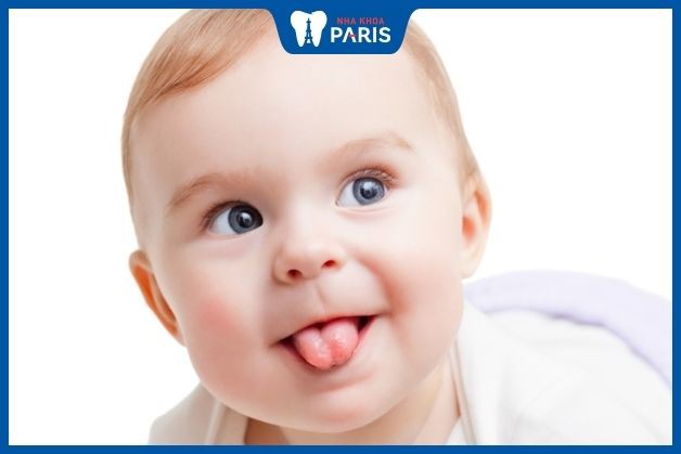 Hình ảnh lưỡi bình thường ở trẻ em - Lưỡi ở trẻ em rất linh hoạt