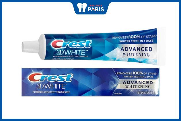 Crest 3D White Advanced Whitening