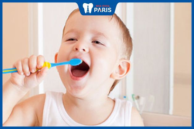 Chọn kem đánh răng phù hợp cho trẻ