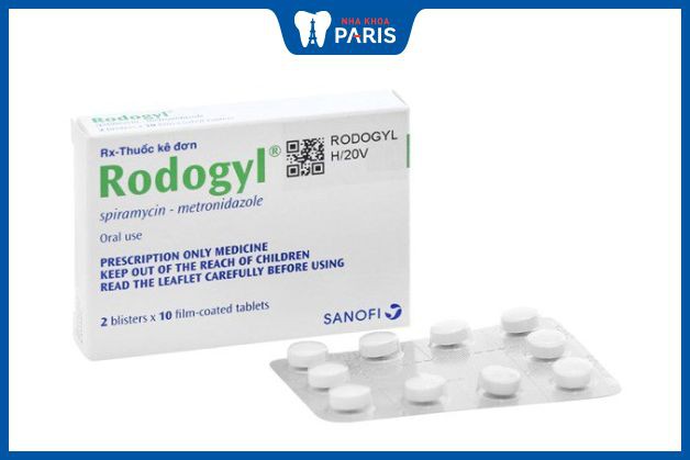 Thuốc kháng sinh răng miệng Rodogyl