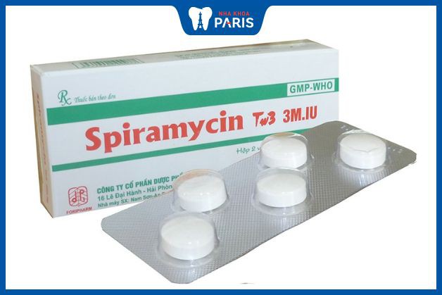 Thuốc Spiramycin